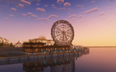 Энтузиасты хотели воссоздать Чебоксары в Minecraft и запросили на это почти 2 миллиона рублей - playground.ru - Россия - Снг - Чебоксары - республика Чувашия