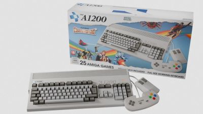 Retro Games выпустила THEA1200 — полноразмерную реплику культового Amiga 1200 за €190 - 3dnews.ru