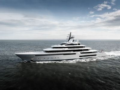 Гейб Ньюэлл стал владельцем новой суперъяхты Leviathan от Oceanco стоимостью $500 миллионов - playground.ru