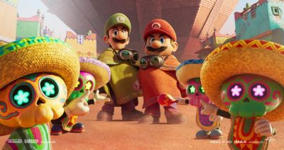 Фильм "Галактика Супер Марио в кино" получил постер с отсылкой на Super Mario Odyssey - playground.ru - Сша - Tokyo