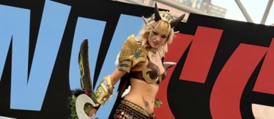 Воскресный косплей: Охотница на демонов от Xalatoh - noob-club.ru - New York