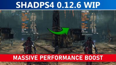 Эмулятор shadPS4 получил версию 0.12.6 с существенным приростом производительности - playground.ru