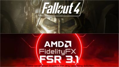Для Fallout 4 вышел мод генерации кадров на базе AMD FSR 3, обеспечивая до 2 раз больше кадров - playground.ru