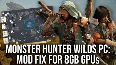 Monster Hunter Wilds получает мод текстур исправляющий подтормаживания на видеокартах с 8 ГБ памяти - playground.ru
