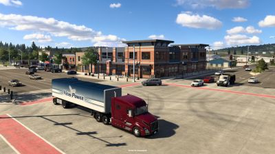 Новые скриншоты из будущего DLC Южная Дакота для American Truck Simulator - города - playground.ru - Сша - штат Небраска - штат Вайоминг - штат Миссури - штат Северная Дакота