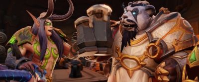 Silver Eaglex - 3D-иллюстрации с персонажами World of Warcraft от Silver Eaglex - noob-club.ru