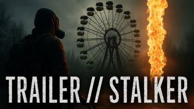 Вышел трейлер первого фильма S.T.A.L.K.E.R., созданного с помощью нейро-технологий - playground.ru