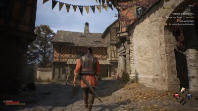 The Blood of Dawnwalker всё больше напоминает геймерам игровую сагу "Ведьмак" - playground.ru - Новиград