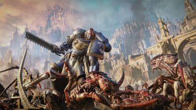 Оливер Холлис-Лейк - Разработчики Space Marine 2 уверяют: разработка третьей части не скажется на поддержке сиквела - playground.ru
