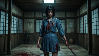 Ридус Норман - Исполнительница роли Хинако из Silent Hill f выдвинута на премию "Лучшая актерская игра" в Grand Game Awards - playground.ru