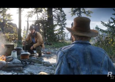Артур Морган - Red Dead Redemption 2: видео нового трейлера - korrespondent.net