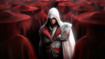 Assassin's Creed: Brotherhood, одна из лучших частей франшизы, отмечает 15-летний юбилей - playground.ru - Рим