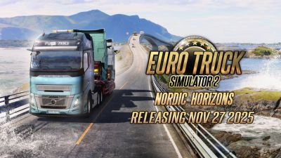 Дата выхода DLC Северные горизонты для ETS2 наконец объявлена - fatalgame.com - Финляндия - Швеция - Норвегия