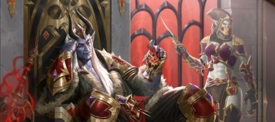 Портреты персонажей World of Warcraft от художника Wei Luo - noob-club.ru