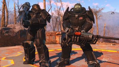 Fallout 4: Anniversary Edition получила патч - весь платный контент наконец-то доступен - playground.ru
