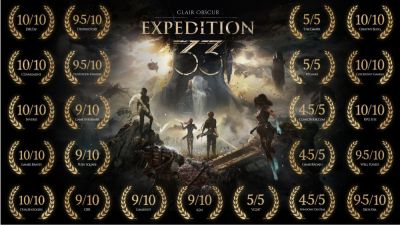 Clair Obscur: Expedition 33 установила рекорд как самая номинированная игра в истории The Game Awards - playground.ru