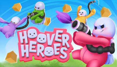 Hoover Heroes – хаотичный командный битемап в условиях непредсказуемой физической системы - coop-land.ru