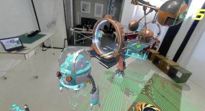 AR-игра STACKAAR с роботами и препятствиями вошла в стадию бета-теста на смартфонах - app-time.ru - Россия