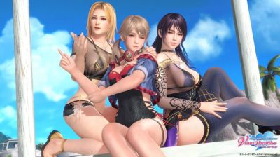 Dead or Alive Xtreme: Venus Vacation стукнуло 8 лет - продюсер заверил, что игра останется безумной и сексуальной - playground.ru