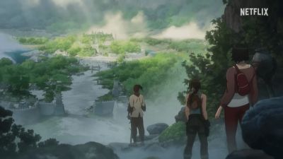 Лариса Крофт - Lara Croft - Вышел трейлер второго сезона «Расхитительница гробниц: Легенда о Ларе Крофт» - coop-land.ru
