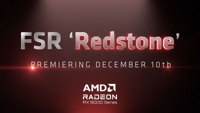AMD FSR Redstone официально выйдет 10 декабря - крупнейшее обновление FSR с улучшениями в области ИИ - playground.ru