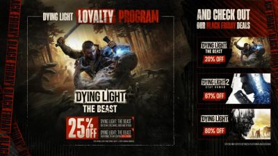 Techland анонсировала программу лояльности Dying Light и первую скидку на Dying Light: The Beast - playground.ru