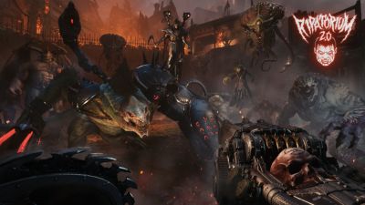 DOOM: The Dark Ages получила крупное обновление с Ripatorium 2.0 и расширенной кастомизацией - playground.ru