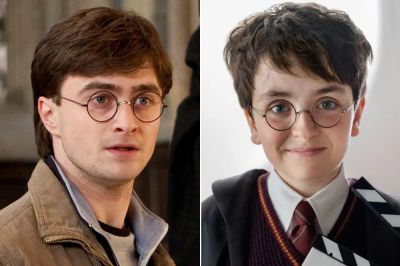 Гарри Поттер - Дэниел Рэдклифф - Джоан Роулинг - Гермиона Грейнджер - Дэниел Рэдклифф написал трогательное письмо новому Гарри Поттеру перед съемками нового сериала - playground.ru