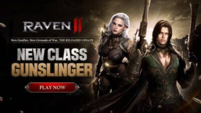 Стрелок стал доступен в качестве нового класса MMORPG Raven 2 - mmo13.ru