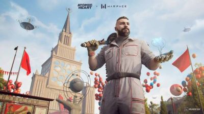 Коллаборация с Atomic Heart стартовала в шутере Warface - mmo13.ru - Ссср - Атомград
