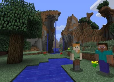 Игра Minecraft получит поддержку Oculus Rift - korrespondent.net