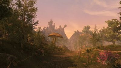 Авторы фанатского ремейка Morrowind на базе Skyrim показали новые скриншоты - playground.ru