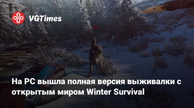 На PC вышла полная версия выживалки с открытым миром Winter Survival - vgtimes.ru
