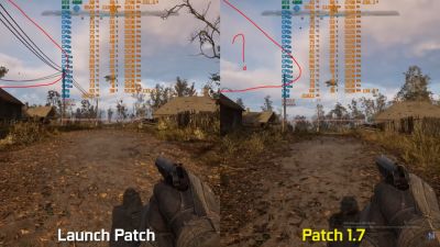 Игроки заметили пропажу проводов и ухудшение детализации в S.T.A.L.K.E.R. 2 после выхода свежего патча - playground.ru