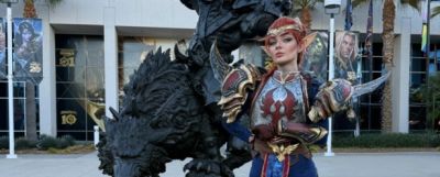 Воскресный косплей: Хэллоуинская вечеринка в Blizzard - noob-club.ru