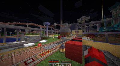 Игрок в Minecraft 5 лет в одиночку строит транспортную сеть городского масштаба - playground.ru