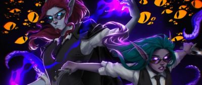 Портреты персонажей World of Warcraft от художницы Actual Sailboat - noob-club.ru
