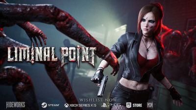 Разработчики Liminal Point поделились новым ключевым артом и сообщили о работе над демо-версией - playground.ru