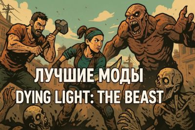 Лучшие моды Dying Light: The Beast, повышающие удовольствие от игры - coop-land.ru