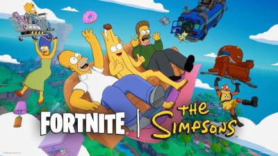 В Fortnite стартовал сезон, посвященный "Симпсонам" - playground.ru