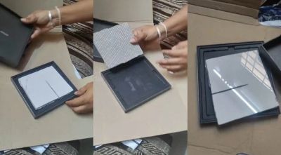 Заказал Galaxy Z Fold 7, а получил кафель за $2000 - playground.ru - Индия - Бангалор