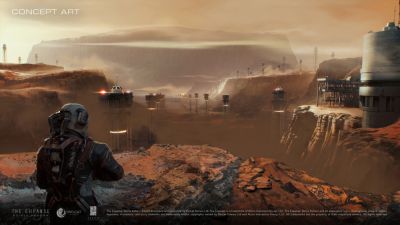 Owlcat Games показала концепт Марса из The Expanse: Osiris Reborn - playground.ru
