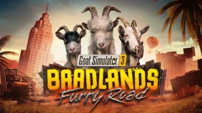 Апокалиптические козы: для Goat Simulator 3 вышло дополнение Baadlands: Furry Road - coop-land.ru