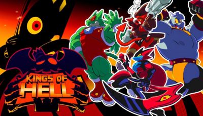 Kings of Hell – кооперативный битемап на захваченной планете, которой правят демоны из ада - coop-land.ru