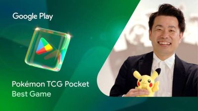 Победителем Google Play's 2025 стала коллекционная карточная игра Pokémon TCG Pocket - mmo13.ru