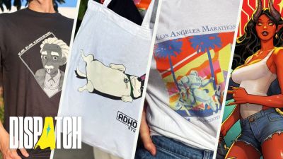На волне успеха Dispatch разработчики интерактивной игры открыли магазин с официальным мерчем - playground.ru - Сша