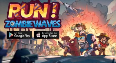 Софт-запуск «Run! Zombie Waves», зомби-выживача с циклом дня и ночи - app-time.ru - Сша - Франция - Германия - Англия - Голландия - Турция