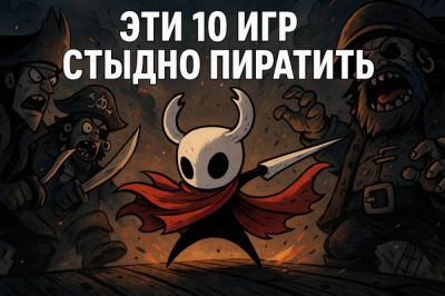 10 игр, которые стыдно спиратить - coop-land.ru
