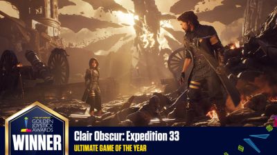 Clair Obscur: Expedition 33 стала триумфатором Golden Joystick Awards, победив во всех номинациях, где была представлена - playground.ru