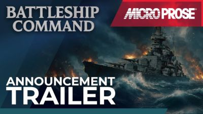 MicroProse представила Battleship Command - новый морской симулятор о легендарном линкоре - fatalgame.com